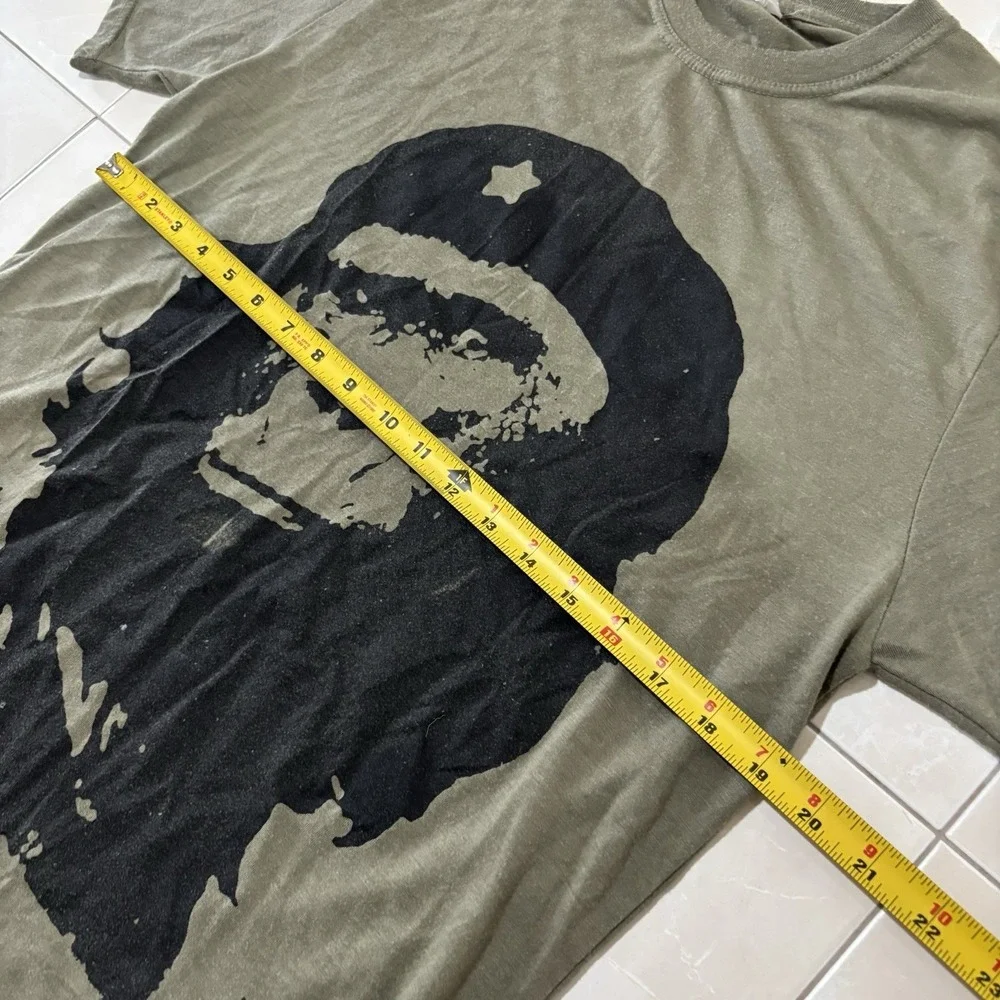 Vintage Mzungu In The Mist T Shirt Africa Movie TV Swahili Mens M Gorilla Animal - Picture 7 of 7